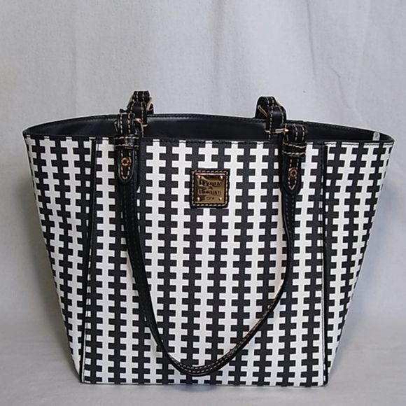 **SOLD** Dooney & Bourke Georgia Janie Tote Bag - Picture 6 of 12